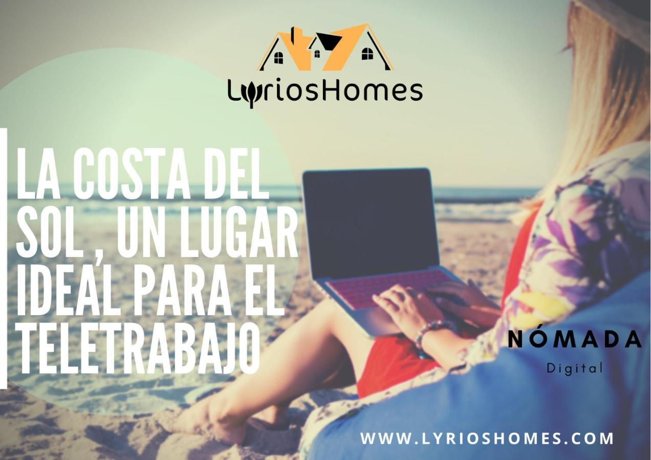 Lyrioshomes Apartamentos Los Treboles Málaga Exterior foto